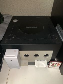 Black Nintendo GameCube