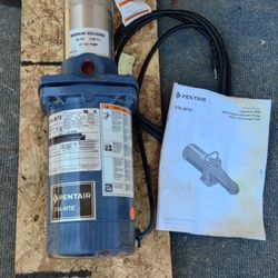 Pentair Sta-Rite Pool Pump