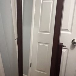  Jewelry Armoire with Mirror