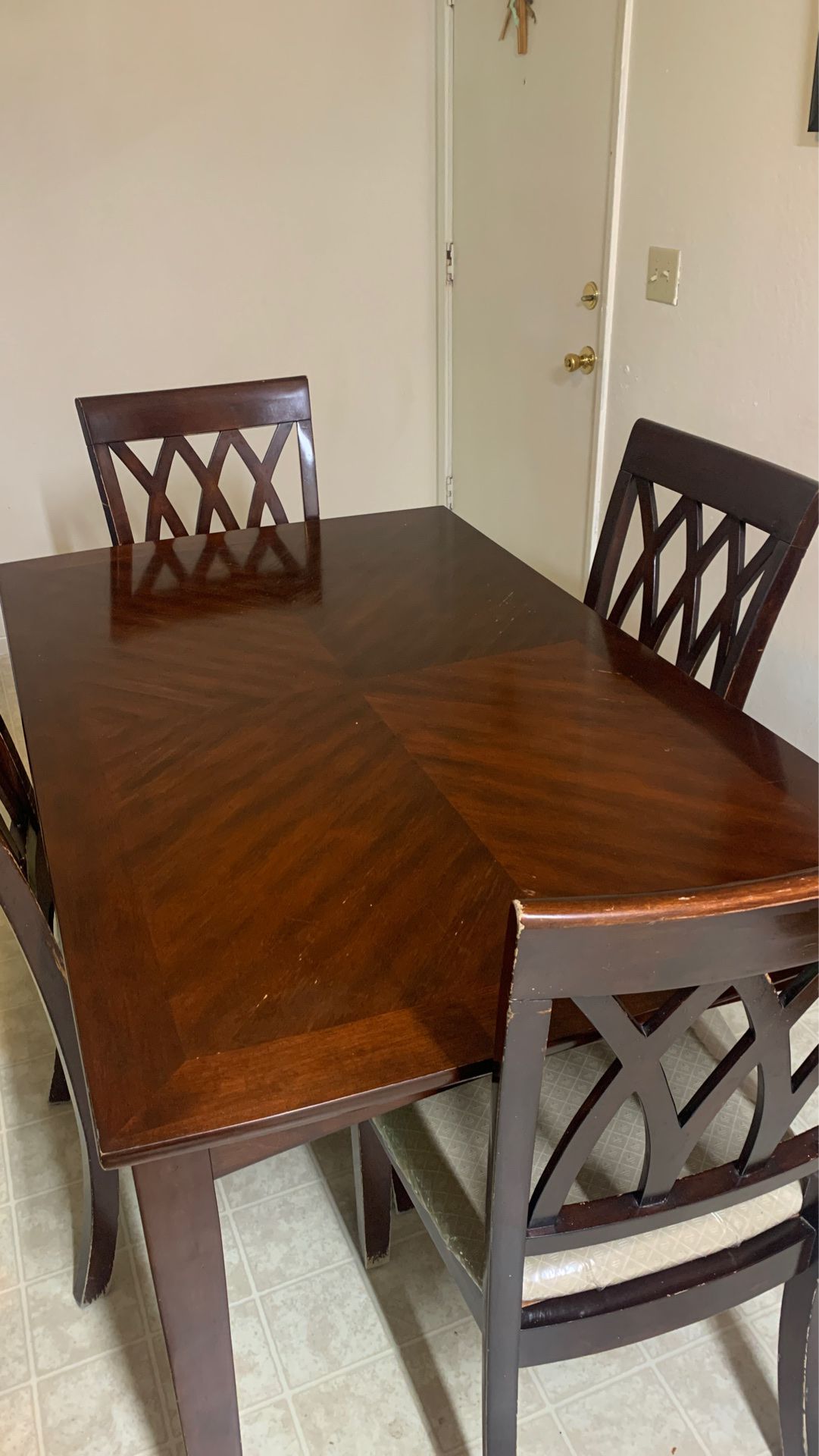 Dining table 5 pieces