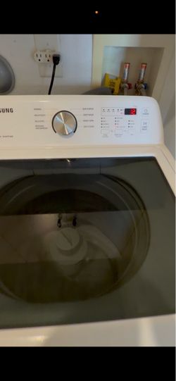 Samsung washer