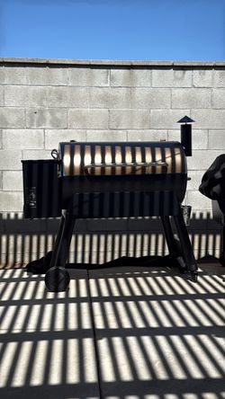 Traeger pro 34 smoker