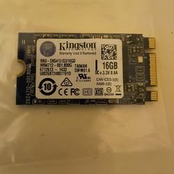 Kingston 16gb Ngff M.2 SATA SSD 
