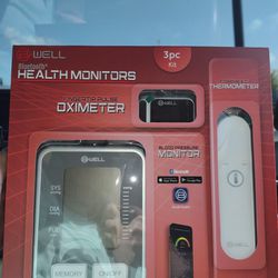New B-WELL Health Monitor 3 PC Kit