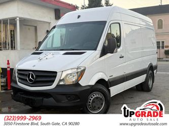 2015 Mercedes-Benz Sprinter Cargo Vans