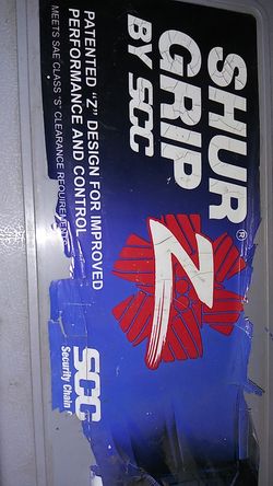 Shut grip Tire Chains