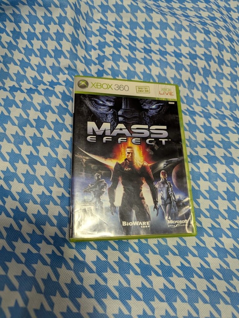 Mass Effect XBOX 360 Game