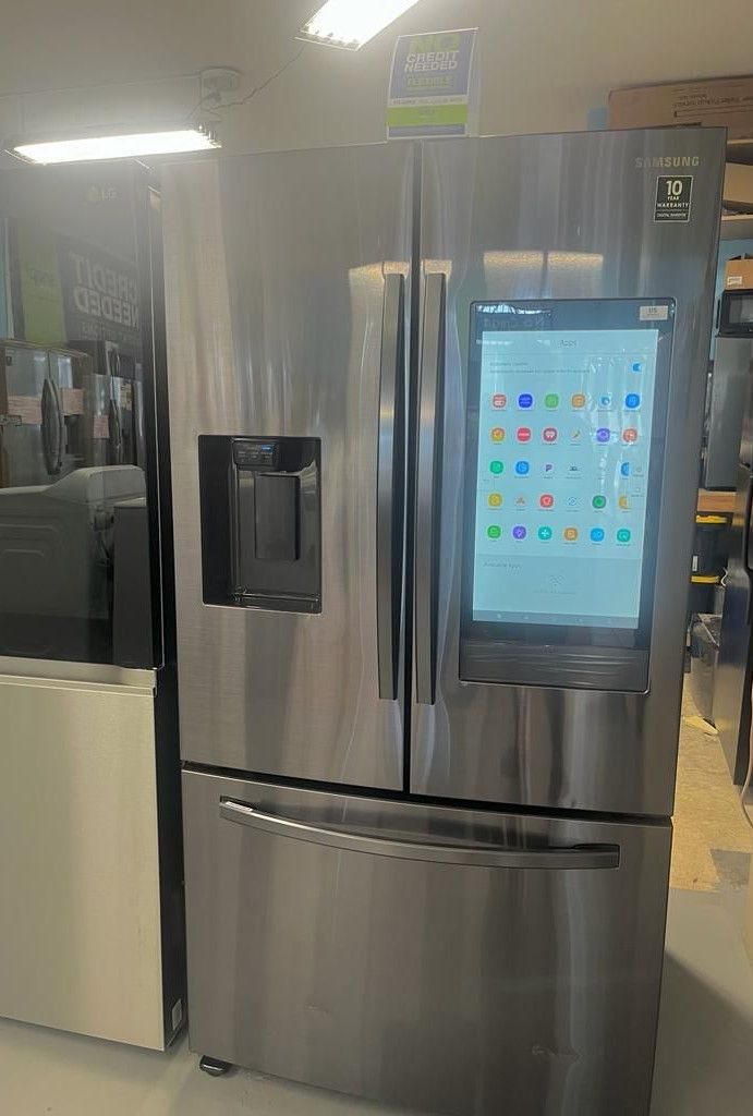 Samsung Refrigerator Family Hub Black 1 TU5