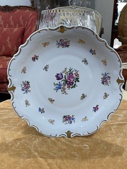 Gorgeous Vintage Reichenbach Round Plater Stamp Made in Germany🌷