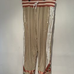 Limited Edition Adidas Womens Eric Emanuel Sweat Pants Size M Floral Rare