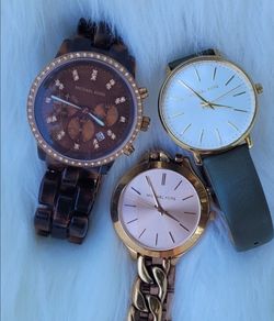 RELOJ MK Originales $110, por los tres.