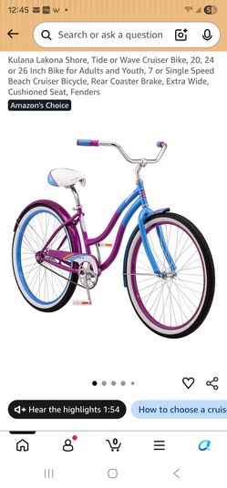 Crusier Bike "26