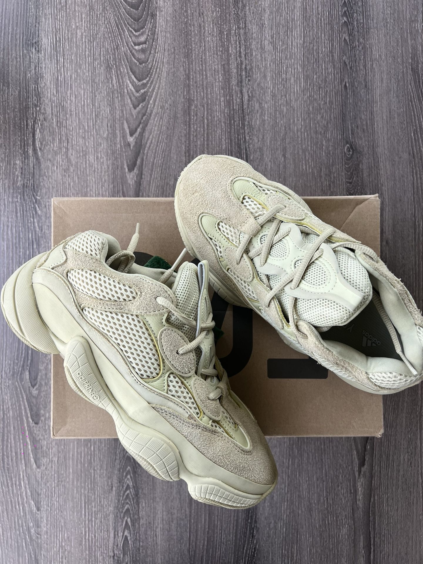Size 7 - Adidas Yeezy 500 Super Moon Yellow