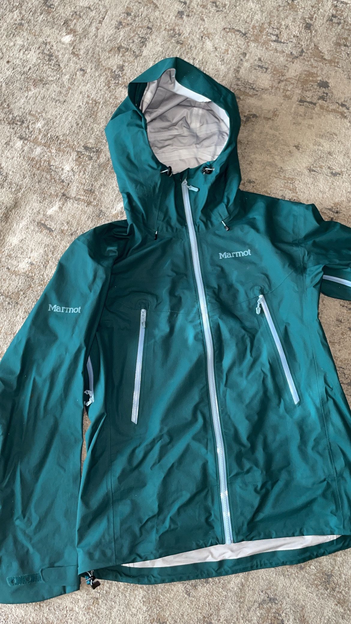 Marmot Waterproof Jacket Men Medium 