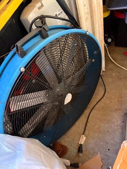 Industrial fan