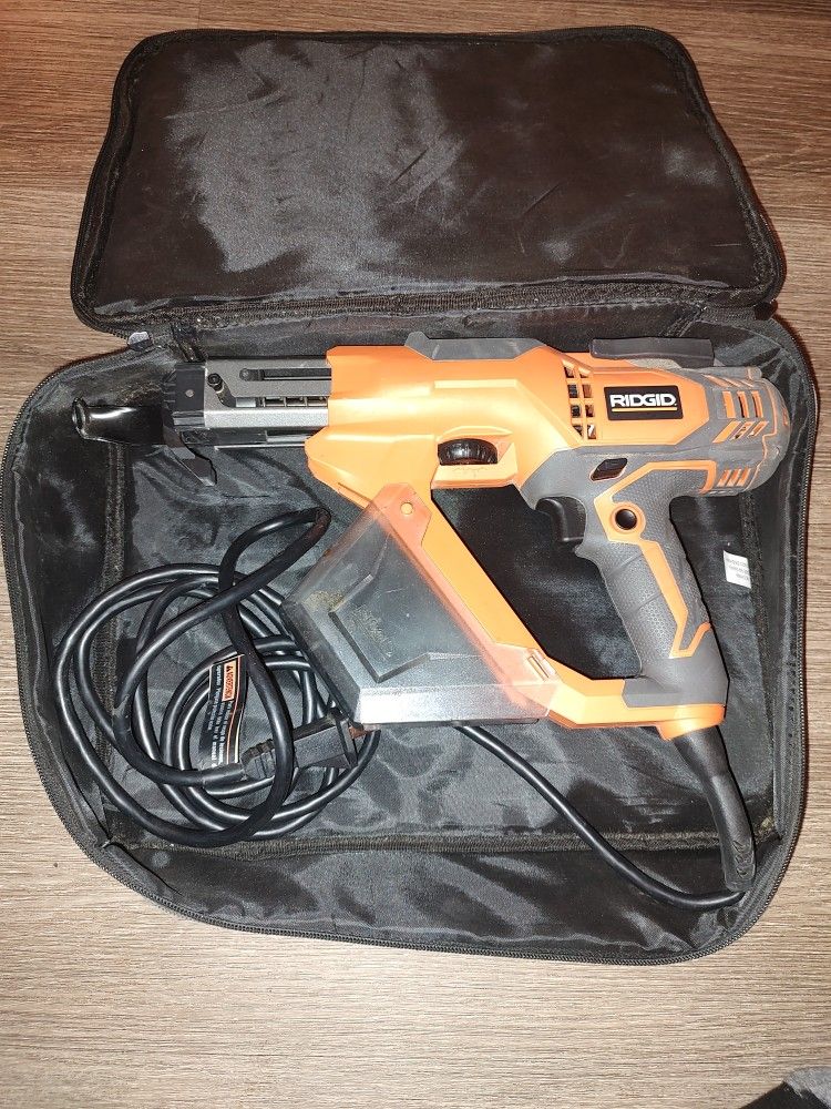 RIDGiD  R6791 Drywall & Deck Collated Screwdriver 