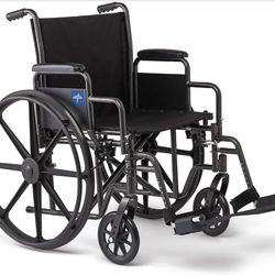 Medline Guardian K1 Basic Nylon Wheelchair  16in Seat 