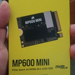 Corsair MP600 Mini PCIe X4 NTVMe M.2 2230 SSD 1TB