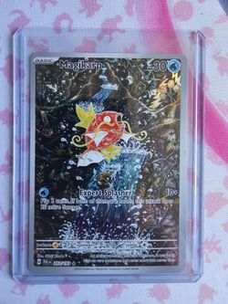 Pokemon Paldea evolved magikarp