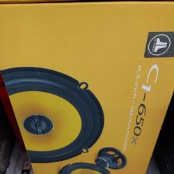 JL Audio C1 6.5 Speaker Pair 