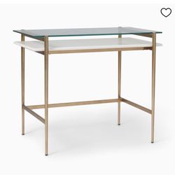 ***LIKE NEW*** WEST ELM MID-CENTURY DESK