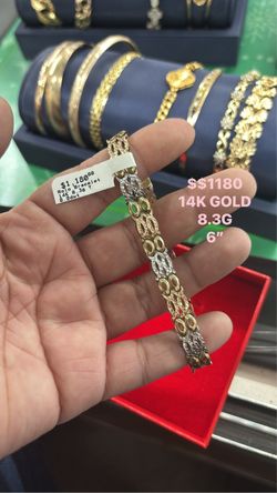 GOLD BRACELETS