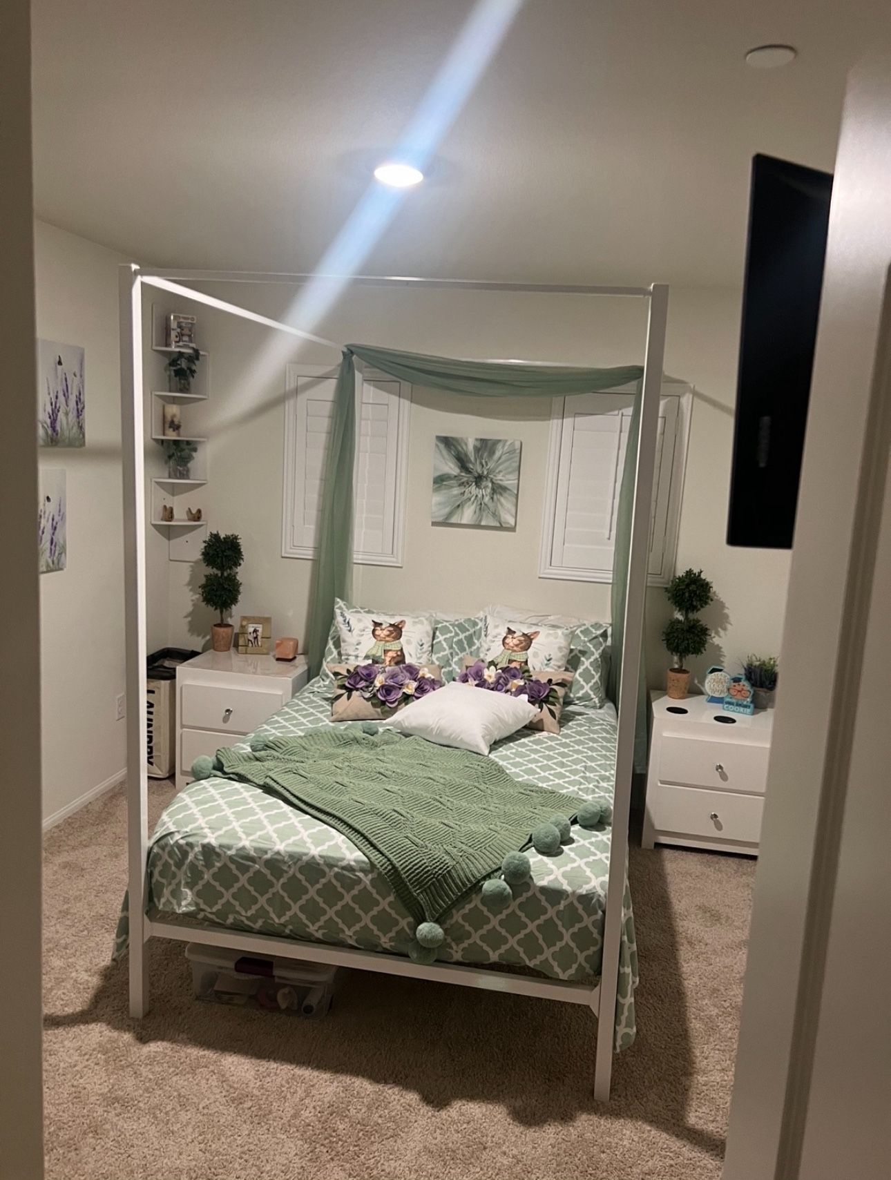 Four Post Bed frame