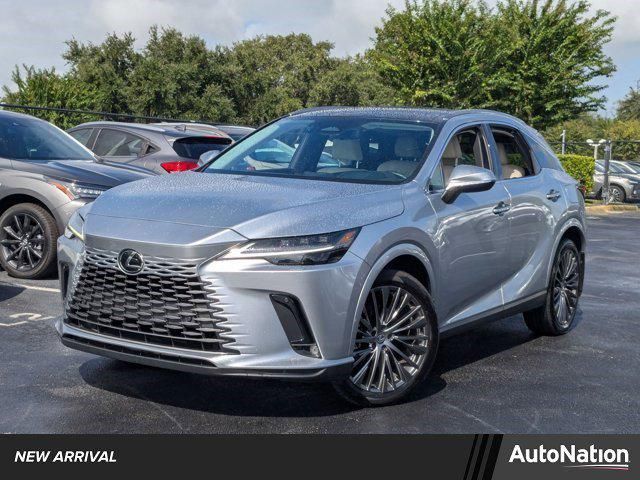 2023 Lexus RX 350h