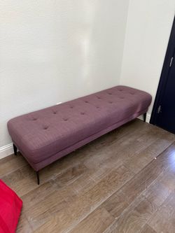 Macy’s Tufted Upholstered Bench