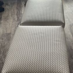 Luxury Tufted Leather Bar stools Set Of 2