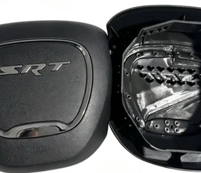 SRT Steering Wheel Airbag Cover