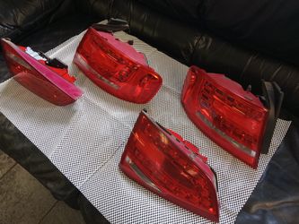 2011 Audi A4 LED tail Lights Set