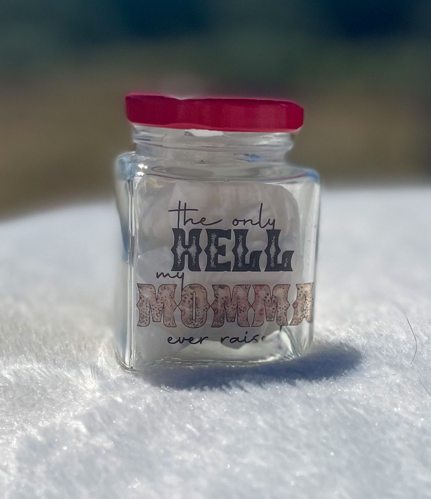 Handmade Stash Jar Smoking Accessories