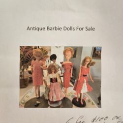 Barbie Antique 6×100