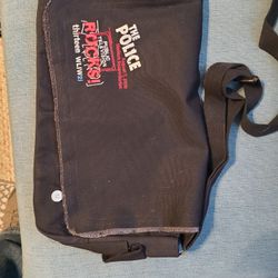 The Police  Messanger Bag