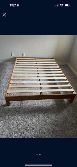 Queen Platform Bed Frame