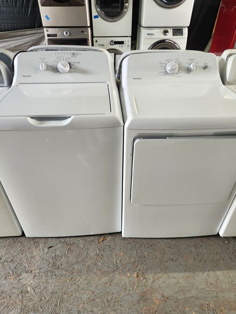 Hotpoint Washer&Dryer Set