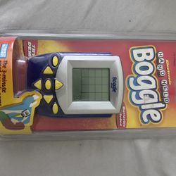 Electronic Handheld Boggle Game