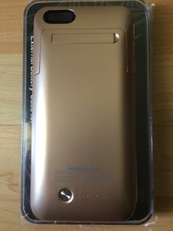 Power case for iPhone 6-6s-6+-6s+-7-7+