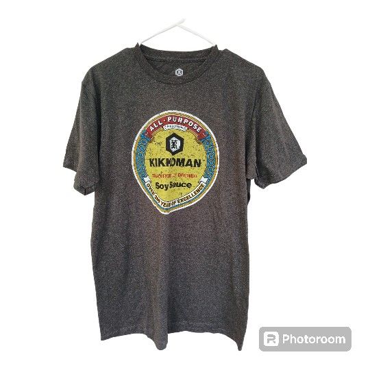 All Purpose Kikkoman Soy Sauce Print Design (Large) T- Shirt