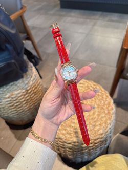 This is a unique women's watch.