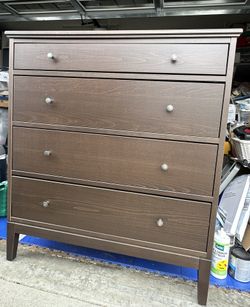 IKEA Dark Brown Dressers (2 Available) - Excellent Condition Songesand model