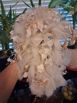 Wedding bride  bouquet