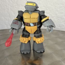 Teenage Mutant Ninja Turtles Metalhead Sewer Built Robotic Turtle Ally Figure