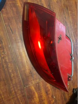 Audi TT right side taillight