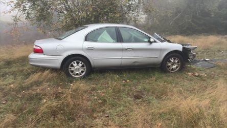 Mercury sable parts