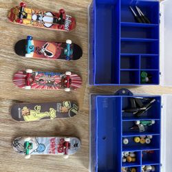 Original Tech Deck Skateboards With Extras