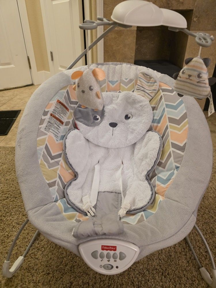 Baby Bouncer, Bottle Warmer, Bottler Sterilizer Dryer