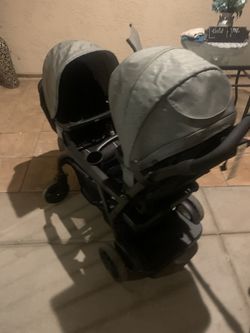 Graco twin stroller