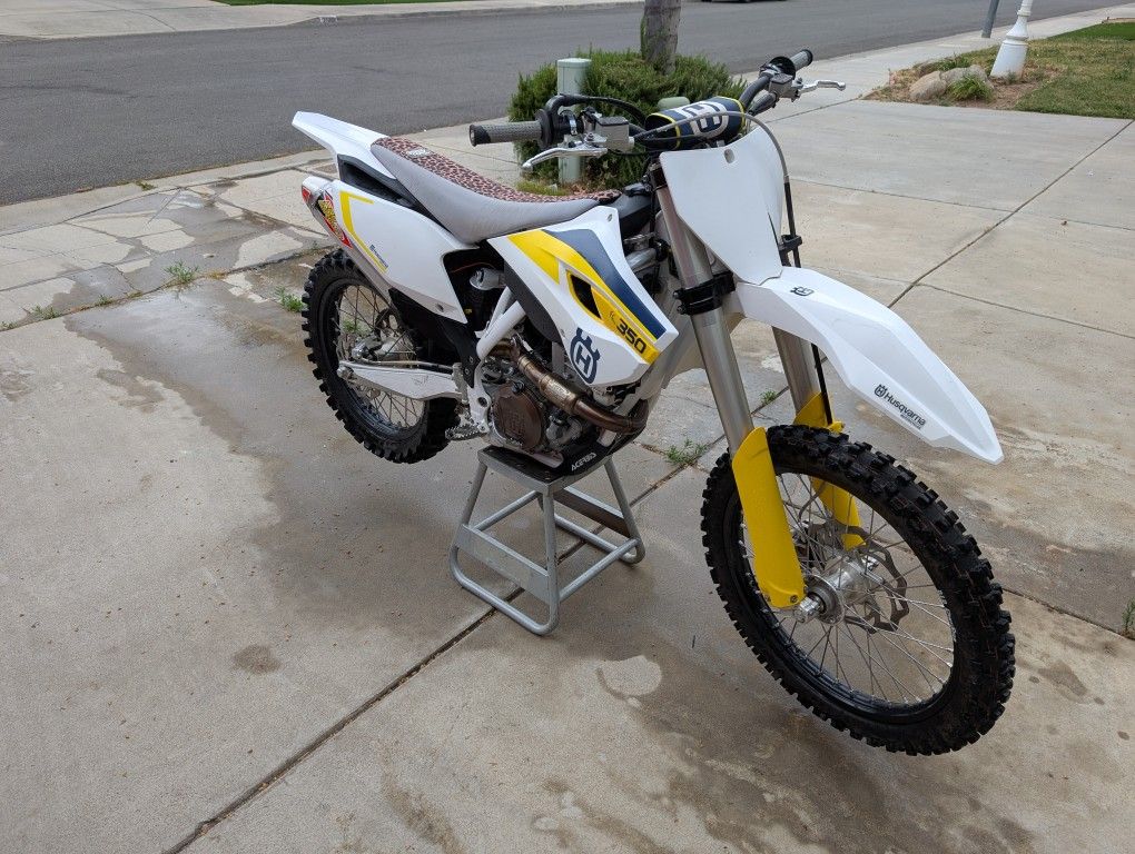 2015 Husqvarna FC350